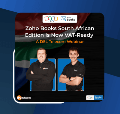 Zoho Books SA Edition: How To Migrate With Confidence -  Webinar Recap